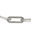 Bracelet Dinh Van Maillon L - Bracelet cordon en or blanc et diamants 58 Facettes