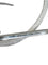 Bracelet Dinh Van Maillon L - Bracelet cordon en or blanc et diamants 58 Facettes