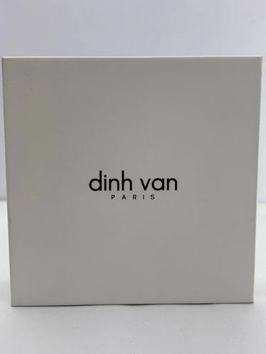 Bracelet Dinh Van Maillon L - Bracelet cordon en or blanc et diamants 58 Facettes