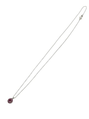 Collier Mauboussin Vie, Volupté & Passion - Collier en or blanc et saphirs 58 Facettes 1204