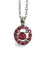 Collier Mauboussin Vie, Volupté & Passion - Collier en or blanc et saphirs 58 Facettes 1204