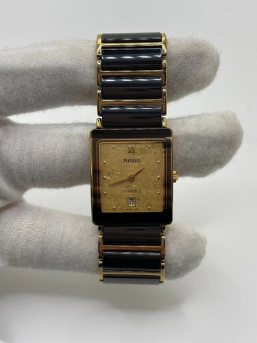 Montre Rado Florence - Montre quartz réf. 160.3605.2N en acier et céramique 58 Facettes