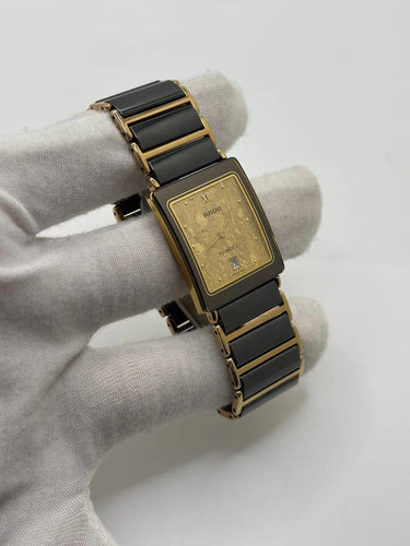 Montre Rado Florence - Montre quartz réf. 160.3605.2N en acier et céramique 58 Facettes