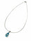 Collier Collier en platine 950 avec topaze naturelle 5 ct 58 Facettes 1221