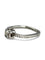 Bague 47 Dinh Van Le Cube - Bague en or blanc 18K et diamants 0,27 ct 58 Facettes 1246