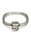 Bague 47 Dinh Van Le Cube - Bague en or blanc 18K et diamants 0,27 ct 58 Facettes 1246