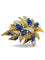 Broche Missiaglia - Broche en or jaune 18K saphirs et diamants 58 Facettes 1254