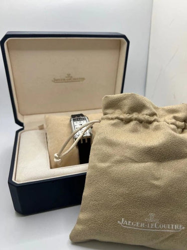 Montre Jaeger-LeCoultre Reverso Duetto - Montre 296.8.74 en acier 58 Facettes