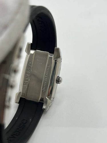 Montre Jaeger-LeCoultre Reverso Duetto - Montre 296.8.74 en acier 58 Facettes