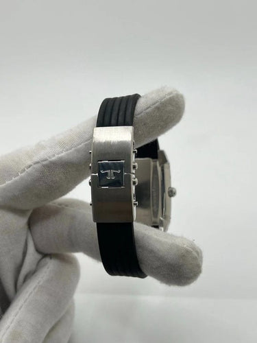 Montre Jaeger-LeCoultre Reverso Duetto - Montre 296.8.74 en acier 58 Facettes