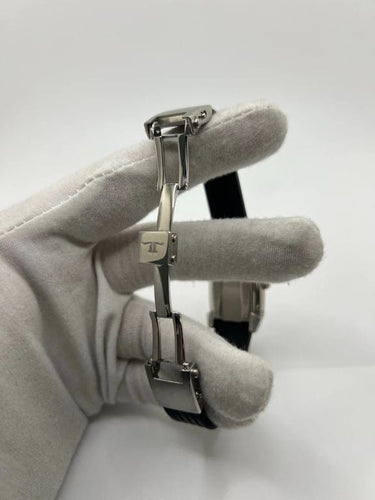 Montre Jaeger-LeCoultre Reverso Duetto - Montre 296.8.74 en acier 58 Facettes