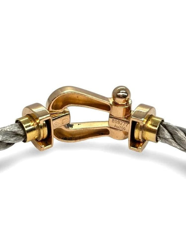Bracelet Fred Force 10 - Bracelet grand modèle en or rose 18K 58 Facettes 1239