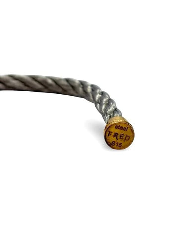 Bracelet Fred Force 10 - Bracelet grand modèle en or rose 18K 58 Facettes 1239