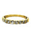Bague 52.5 Demi-alliance - Bague en or jaune 18K et diamants 0,65 ct 58 Facettes 1294