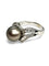 Bague 56 Bague en or blanc 18K avec perle de Tahiti et diamants 0,60 ct 58 Facettes 1335