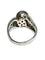 Bague 56 Bague en or blanc 18K avec perle de Tahiti et diamants 0,60 ct 58 Facettes 1335