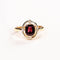 Bague 48 Bague ancienne grenat et diamants en or 18K et platine 58 Facettes LMB-288