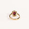 Bague 48 Bague ancienne grenat et diamants en or 18K et platine 58 Facettes LMB-288