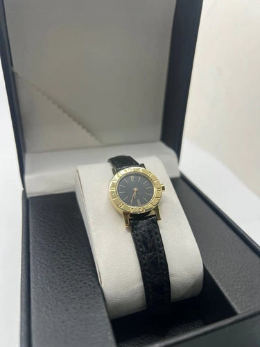 Montre Bulgari Bulgari - Montre femme en or jaune 18K 58 Facettes