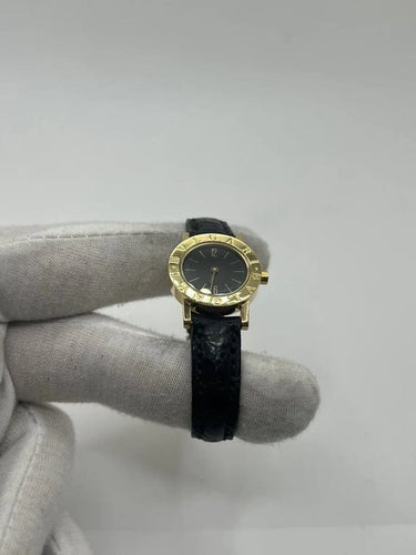 Montre Bulgari Bulgari - Montre femme en or jaune 18K 58 Facettes