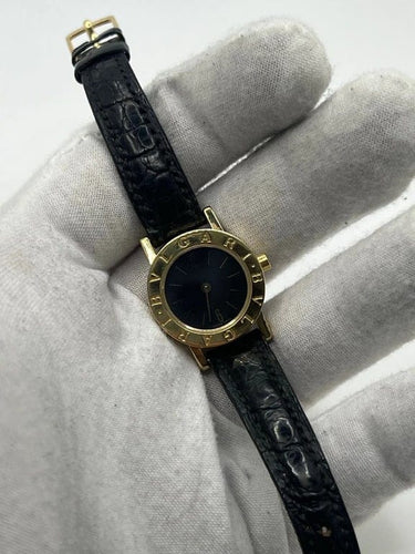 Montre Bulgari Bulgari - Montre femme en or jaune 18K 58 Facettes