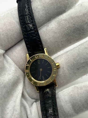 Montre Bulgari Bulgari - Montre femme en or jaune 18K 58 Facettes
