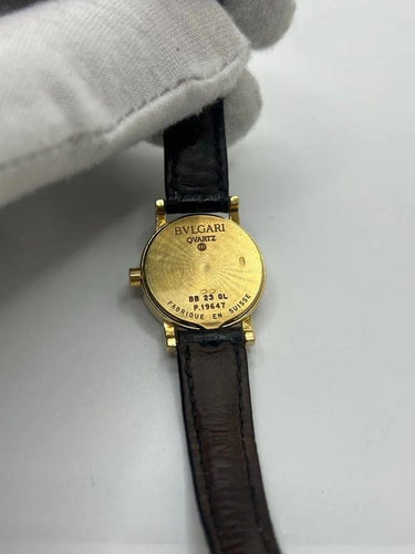 Montre Bulgari Bulgari - Montre femme en or jaune 18K 58 Facettes