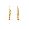 Boucles d'oreilles Boucles d'oreilles créoles savoyardes en or jaune 18K perlé 58 Facettes LMB-335