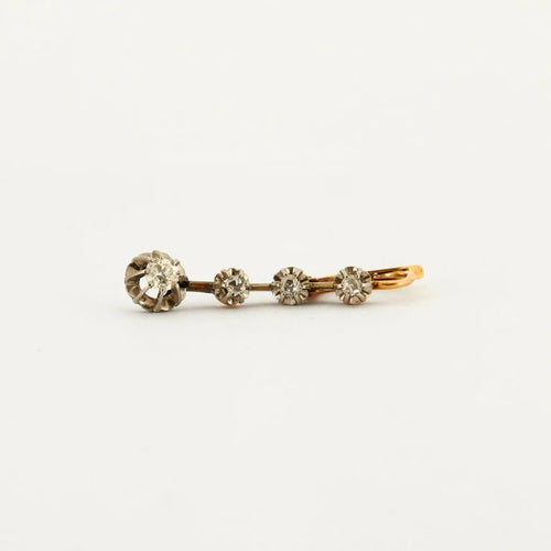 Boucles d'oreilles Boucles d'oreilles dormeuses en or 18K et diamants 58 Facettes