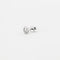 Boucles d'oreilles Clous d'oreilles - Puces en or blanc 18K et diamants 58 Facettes