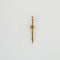 Pendentif Pendentif trilogie de diamants en or jaune 18K 58 Facettes