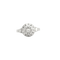 Bague 55 Bague solitaire diamant 0,10 ct en or blanc 750 58 Facettes