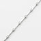 Bracelet Bracelet maillons rectangulaires en or blanc 18K et diamants 58 Facettes LMB-65