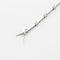 Bracelet Bracelet maillons rectangulaires en or blanc 18K et diamants 58 Facettes LMB-65