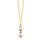 Pendentif Pendentif ancien en or jaune 750 et argent 800, diamants 58 Facettes LMB-74