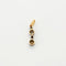 Pendentif Pendentif ancien en or jaune 750 et argent 800, diamants 58 Facettes LMB-74
