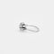 Bague 48.5 Bague vintage en or blanc 18K et diamants 58 Facettes LMB-7