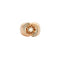 Bague 52 Bague tourbillon vintage en or rose 18K et diamants 58 Facettes