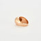 Bague 52 Bague tourbillon vintage en or rose 18K et diamants 58 Facettes