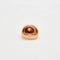 Bague 52 Bague tourbillon vintage en or rose 18K et diamants 58 Facettes
