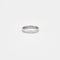 Bague 55 Hermès Ever Kelly - Bague alliance en platine GM 4 mm 58 Facettes LMB-104