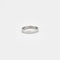 Bague 55 Hermès Ever Kelly - Bague alliance en platine GM 4 mm 58 Facettes LMB-104