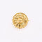 Broche Broche ronde fleur Napoléon III en or rose 18K et diamants 58 Facettes LMB-27