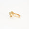 Bague 50 Bague en or rose 18K sertie d’un diamant 0,14 ct 58 Facettes
