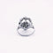 Bague 49 Bague pompadour sertie de diamants en or blanc et platine 58 Facettes