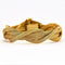 Bracelet Bracelet manchette tressé en maille tissée en or jaune 18K 58 Facettes