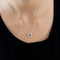 Collier Collier pendentif en or blanc, tourmaline polychrome et diamants 58 Facettes LMB-166
