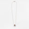 Collier Collier pendentif en or blanc, tourmaline polychrome et diamants 58 Facettes LMB-166