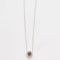 Collier Collier pendentif en or blanc, tourmaline polychrome et diamants 58 Facettes LMB-166