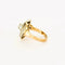 Bague 50 Bague tourbillon marquise en or jaune 18K et diamants 58 Facettes